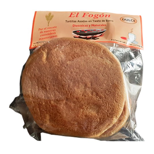 Tortilla De Tiesto De Dulce El Fogonazo 250 Gr.