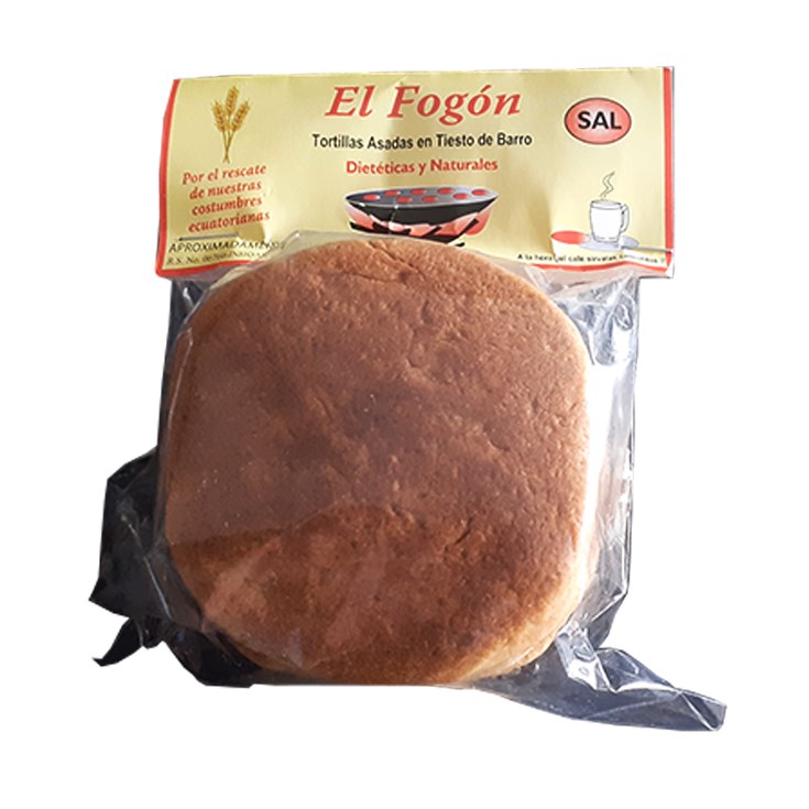 Tortilla De Tiesto De Sal El Fogonazo 300 Gr.