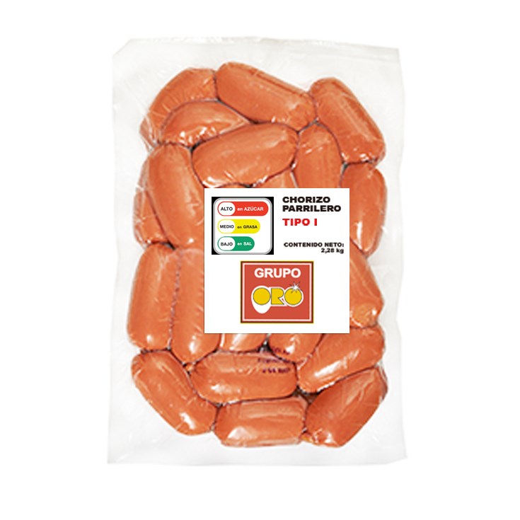 Chorizo Oro 2.3 Kg