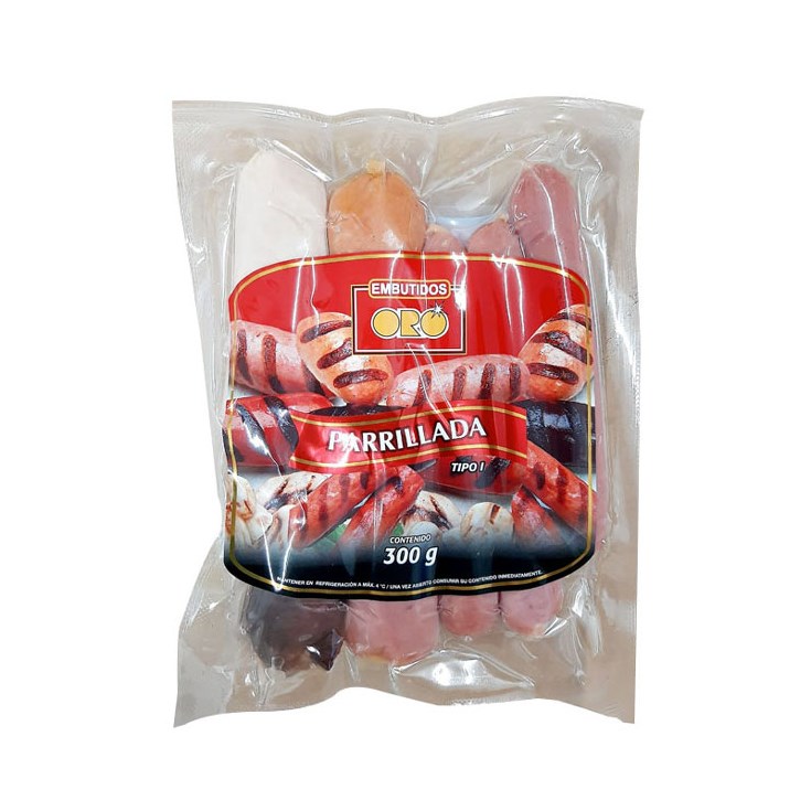 Parrillada Empaque Oro 300 Gr
