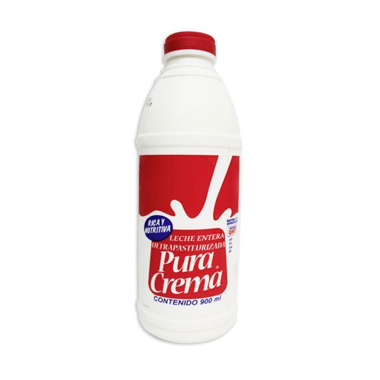 Leche Ultra Pasteurizada Pura Crema 1 Lt.