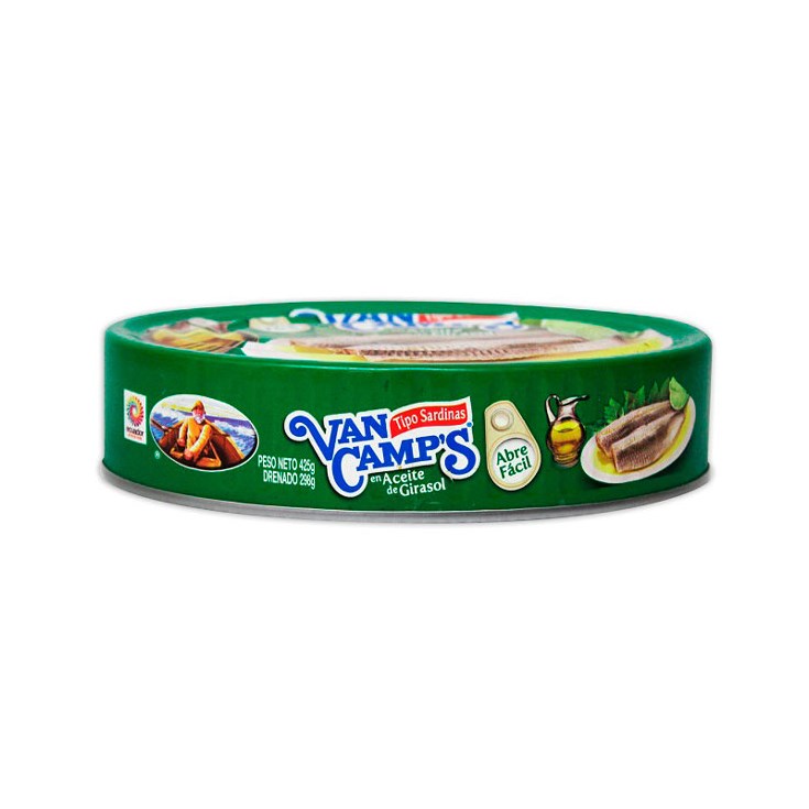 Sardina Aceite Van Camps 425 Gr