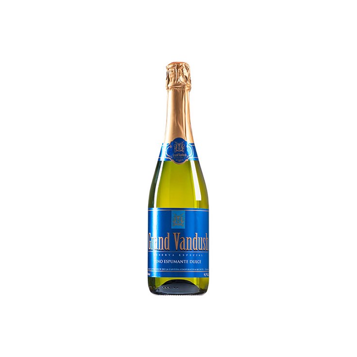 Grand Vandush Vino Espumante Dulce 750 Ml