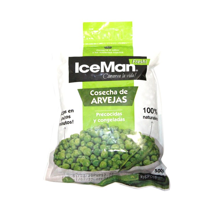 Arveja Lord Iceman 500 Gr