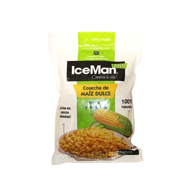 Maiz Dulce Lord Iceman 500 Gr