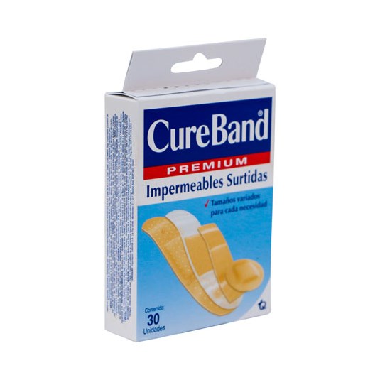 Cureband Curitas Impermeables Surtidas X 30 Uni