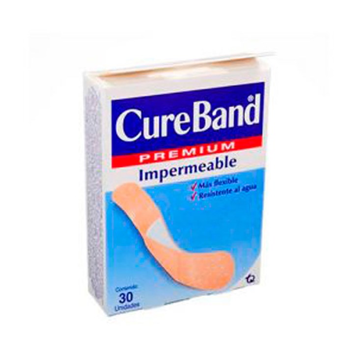 Cureband Curitas Impermeables X 30 Uni