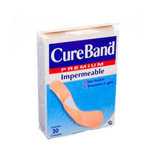 Cureband Curitas Impermeables X 30 Uni