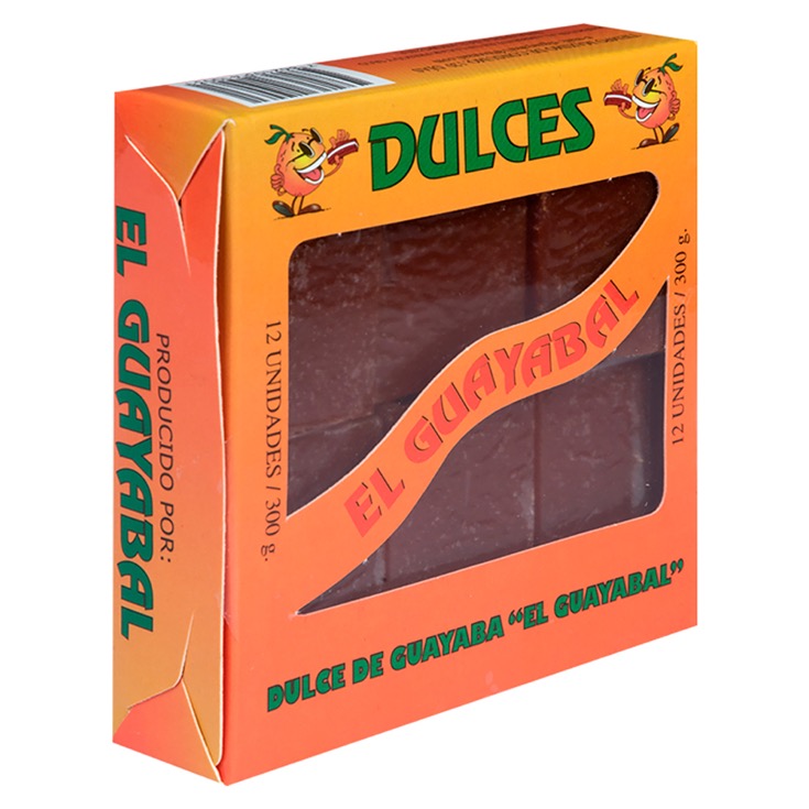 El guayabal dulce de guayaba 300 gr. El guayabal dulce de guayaba 300 gr.