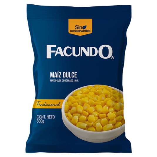 VERDURA CONGELADA MIXTAS FACUNDO 500 GR – Delportal