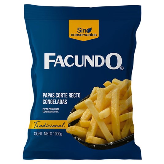 Papas Para Freír Facundo 1 Kg