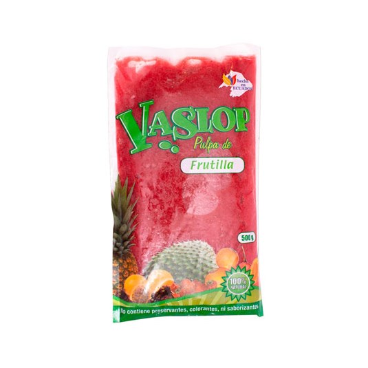 Vaslop Pulpa Congelada Mora 500 Gr