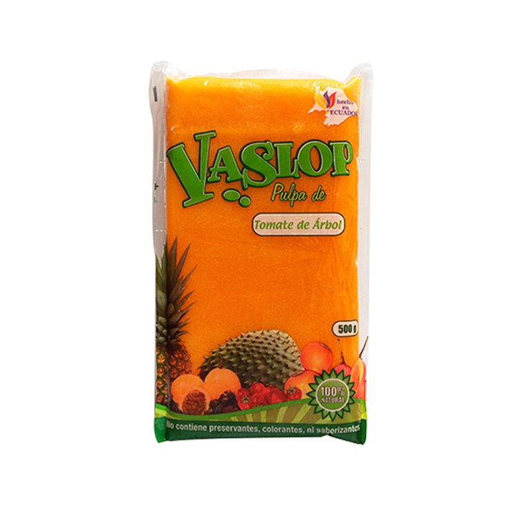 Vaslop Pulpa Congelada Tomate De Arbol 500 Gr