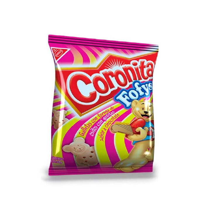 Galleta Osito Chocolate Chocositos Fofys 50 G