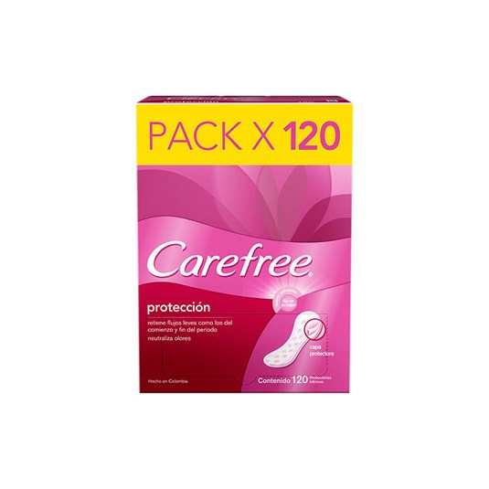 Protectores Regular Oferta Carefree 120 Uni