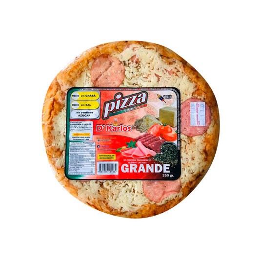 Pizza Grande D´Karlos 350 Gr