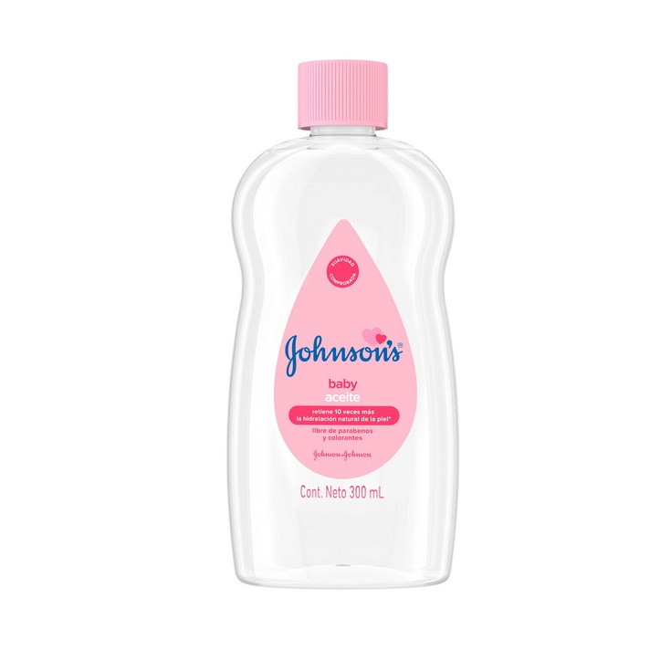 Aceite Original Johnson´S Baby 300 Ml