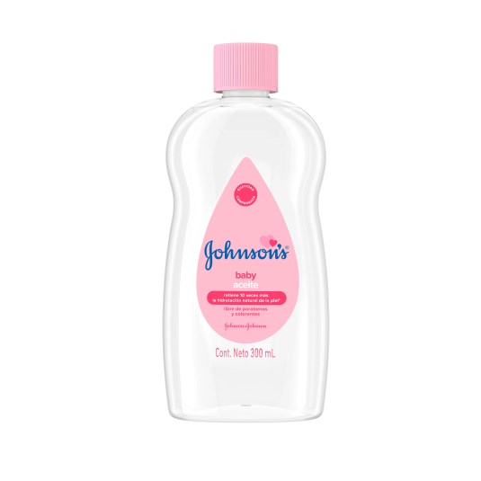Aceite Original Johnson´S Baby 300 Ml