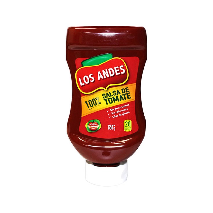 Salsa De Tomate Skuisi Los Andes 800 Gr