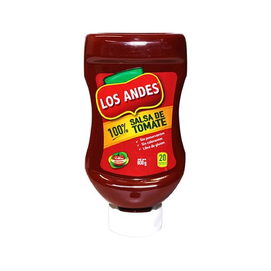 Salsa De Tomate Skuisi Los Andes 800 Gr