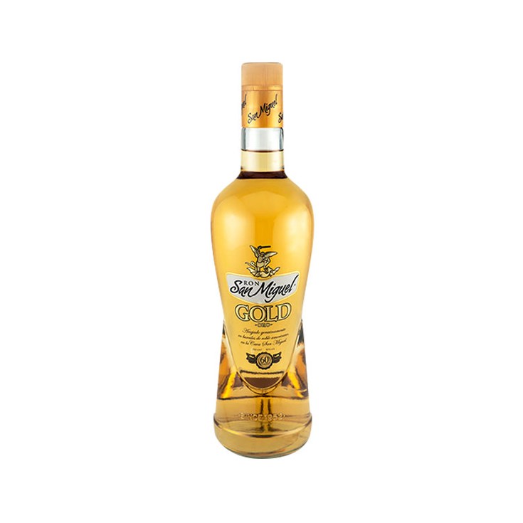 San Miguel Ron Oro 750 Ml