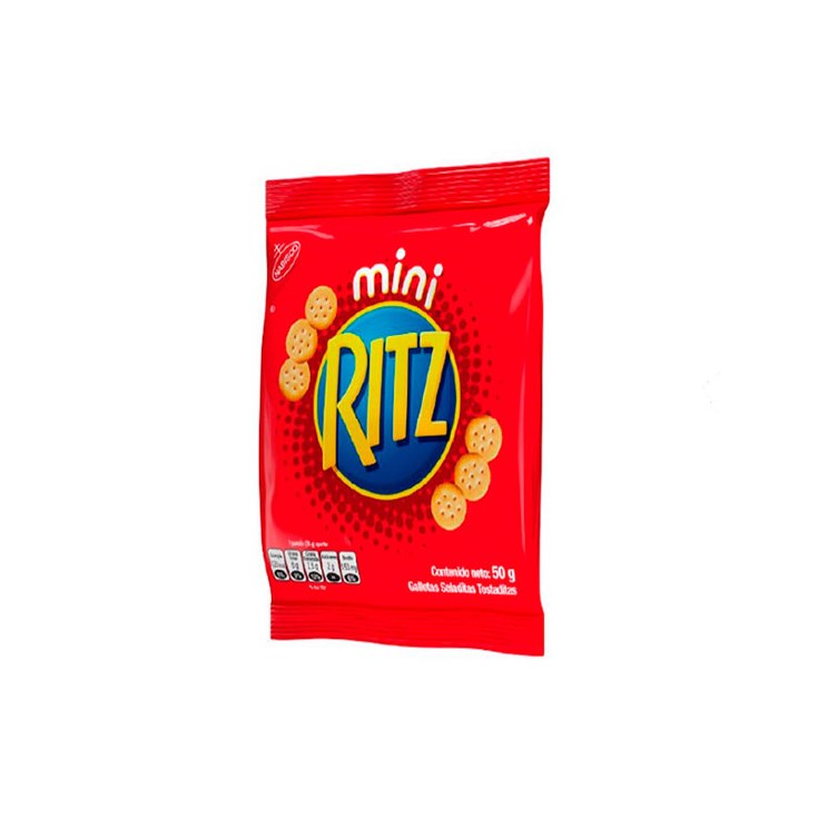 Galleta Saladitas Mini Ritz 50 Gr