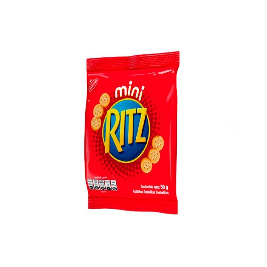 Galleta Saladitas Mini Ritz 50 Gr