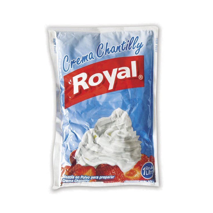 Crema Chantilly Royal 100 Gr.