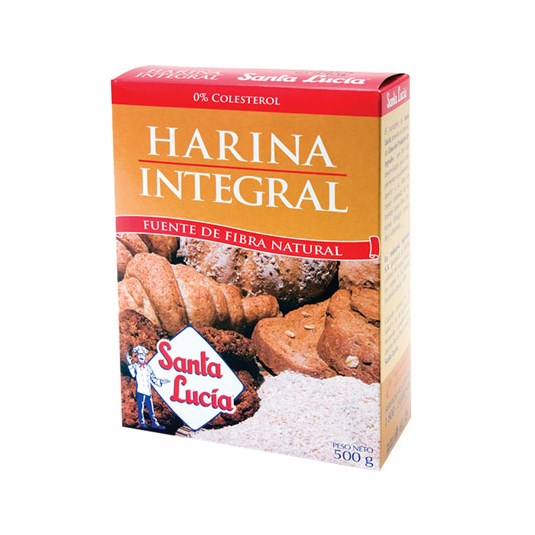 Harina Integral Santa Lucía 500 G.