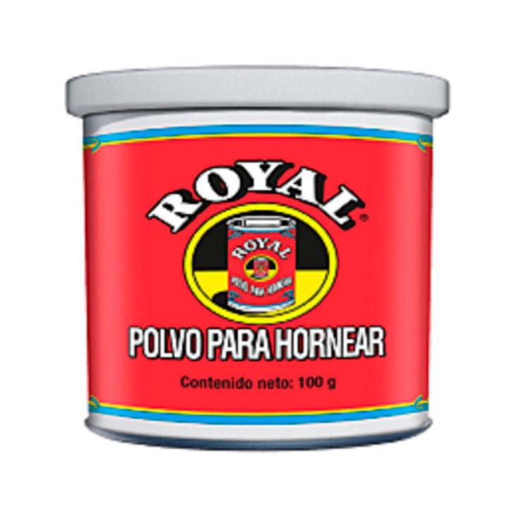 Polvo Para Hornear Royal 100 Gr