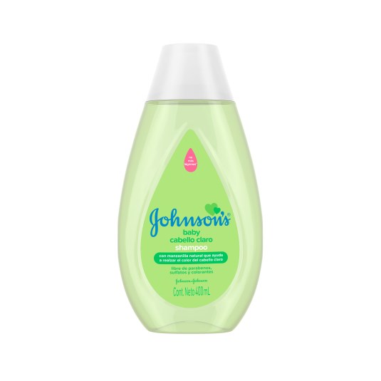 Shampoo Manzanilla Johnson´S Baby 400 Ml