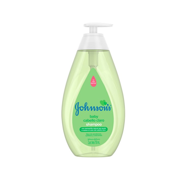 Shampoo Manzanilla Johnson´S Baby 750 Ml