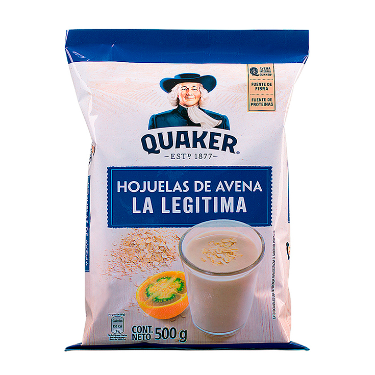 Avena Extra Quaker 500 Gr