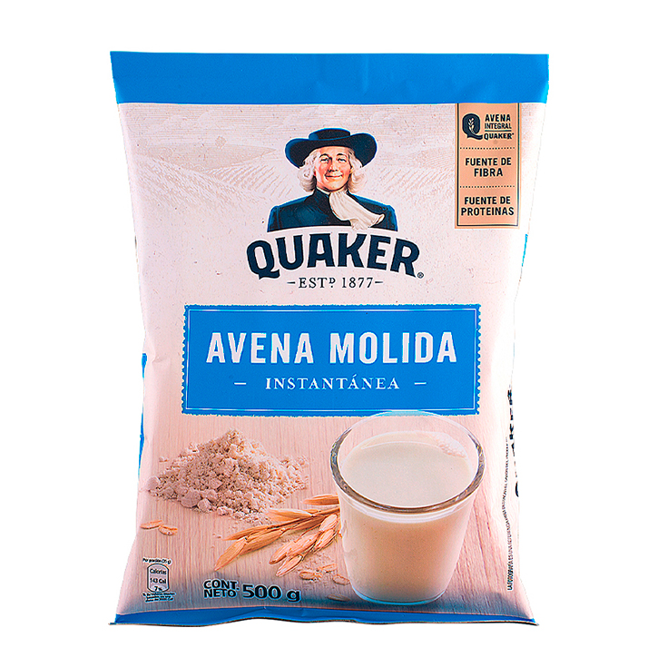 Quaker Avena Molida 500 Gr