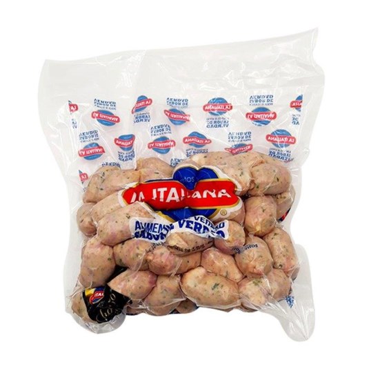 Chorizo Paisa Boton La Italiana 2 kg.