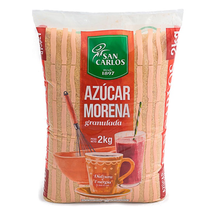 Azúcar Morena San Carlos 2 Kg