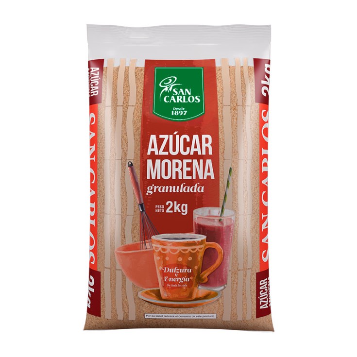 Azúcar Morena San Carlos 2 Kg