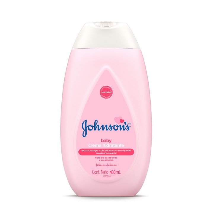 Crema Original Liquida Johnson´S Baby 400 Ml