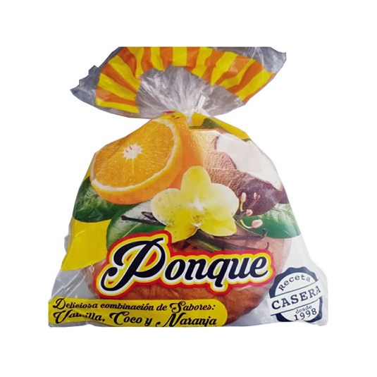 Ponque Redondo Mercadillo 330 Gr.