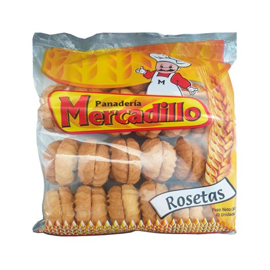 Rosetas Mercadillo 300 Gr