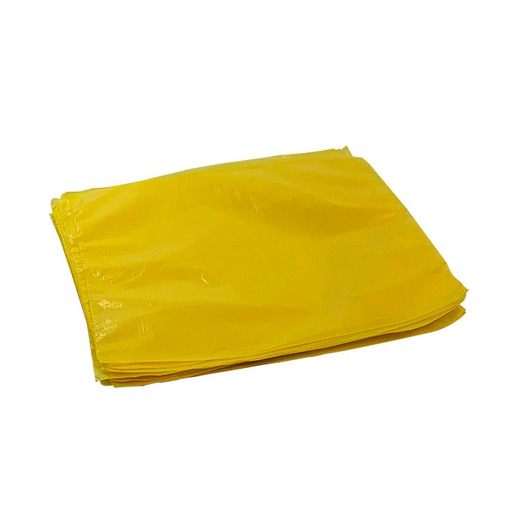 Plasti-Util Funda Amarilla 7 Pulgs Paquete X 100 Uni