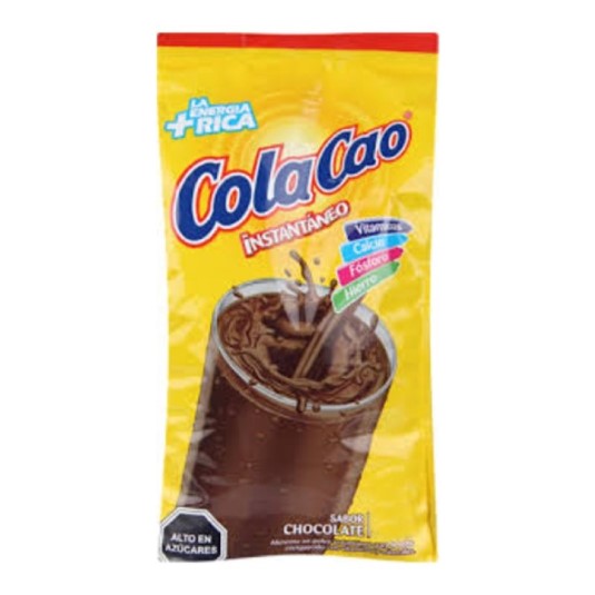 Cola cao cocoa turbo funda 180 gr.
