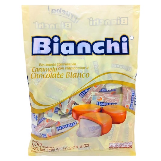 Bianchi caramelos de leche 450 gr.