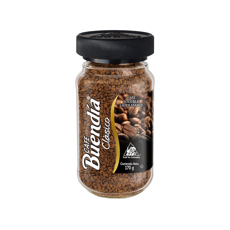 Café Liofilizado Buendia 170 Gr