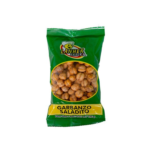 Garbanzo Saladito Lanher Snacks 100 Gr