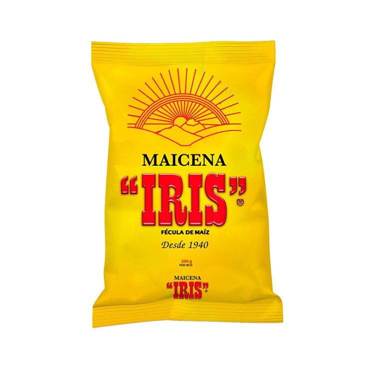 Maicena Iris 200 G.