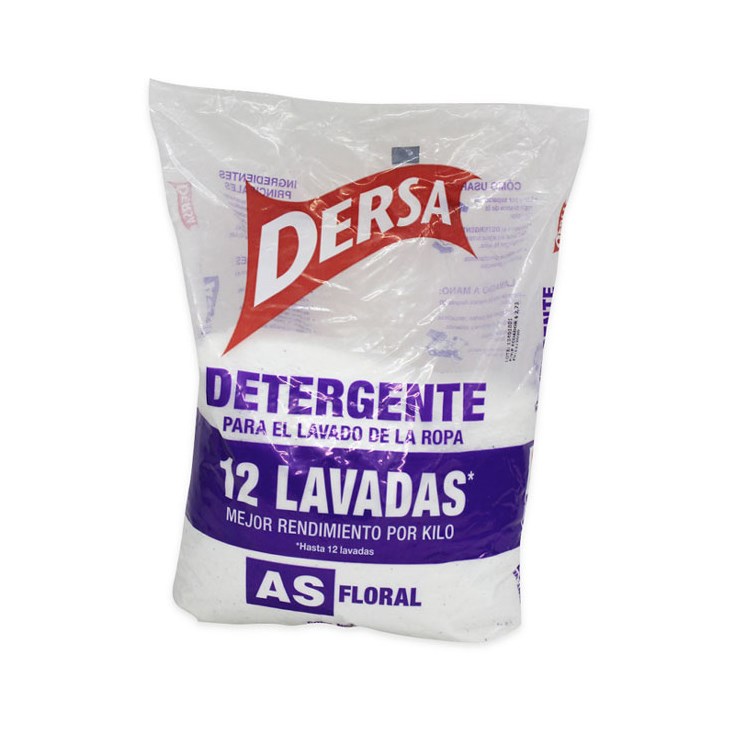 Detergente En Polvo Fragancia Floral As 1 Kg