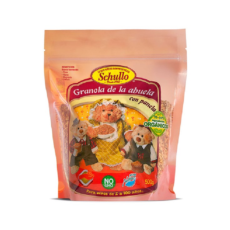 Granola Abuela Funda Schullo 500 Gr