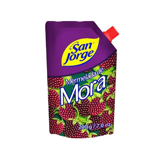 Mermelada Doypack Mora San Jorge 200 Gr