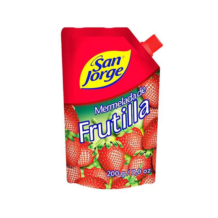 Mermelada Doypack Fresa San Jorge 200 Gr